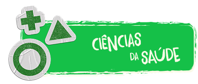 Logo da Escola de Ciências da Saúde com hover