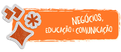 Logo da Escola da Escola de Négocios, Educação e Comunicação com hover