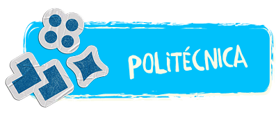 Logo da Escola da Escola Politécnica com hover