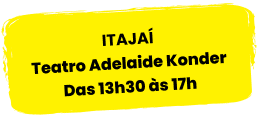 Imagem descrevendo o aulão do enem 2025 pelo OPA - Itajaí Teatro Adelaide konder das 13h30 ás 17h