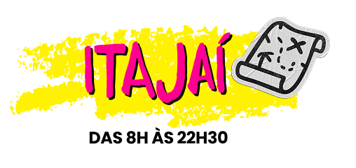 Logo para download do mapa de Itajaí