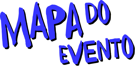 Mapa do evento esxrito em roxo