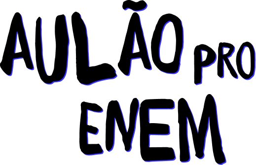 Logo aulão para do ENEM