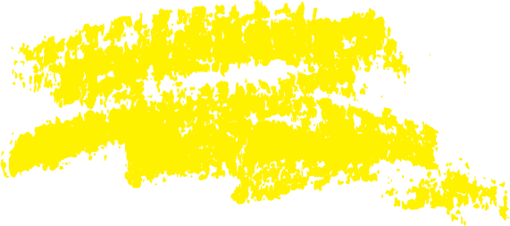 Textura em amarelo como pincel
